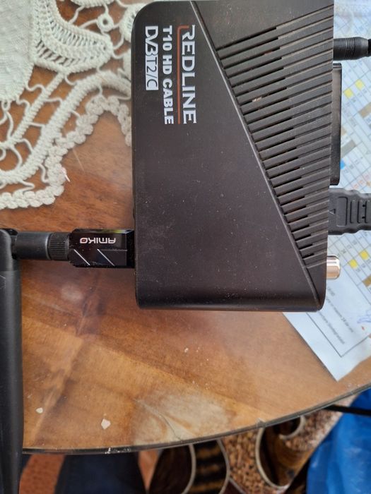 Vand receptor/receiver/decodor Redline T10