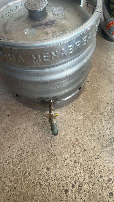 De vanzare butoi aluminiu 30 l