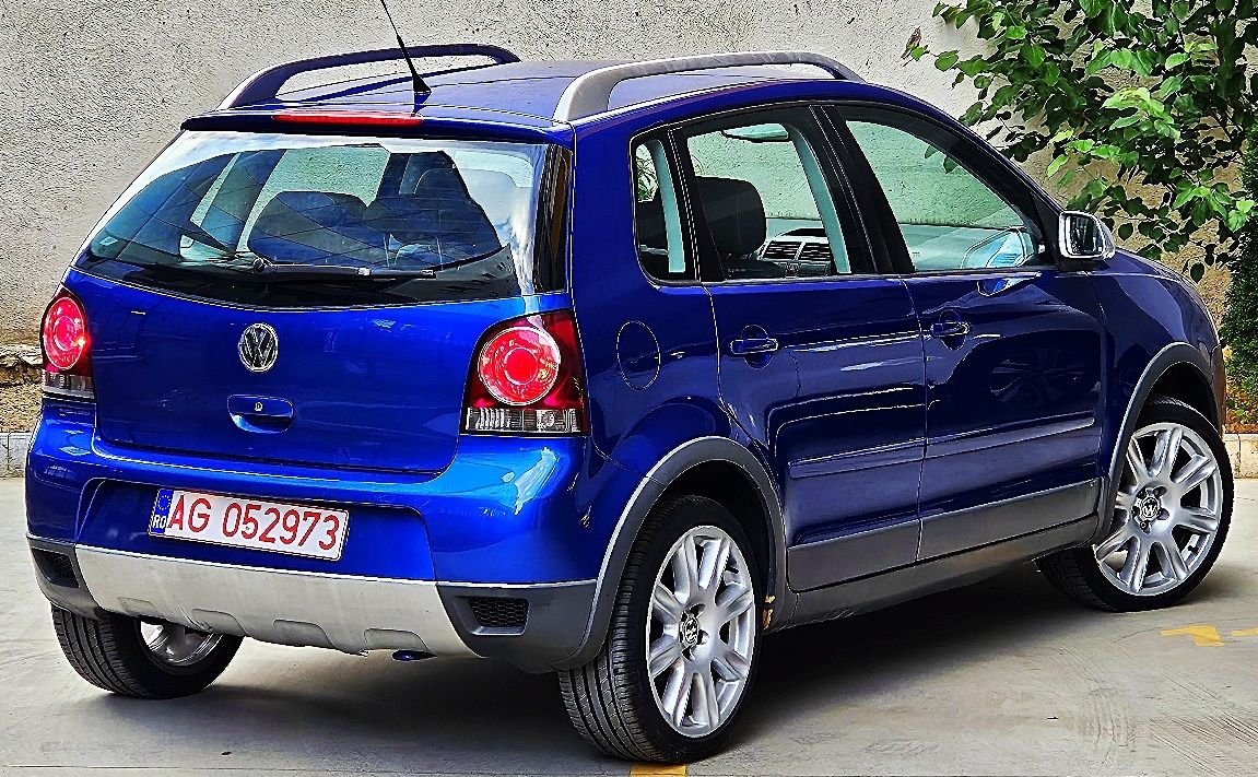 VW Polo Cross-1.4 benzina-euro 4