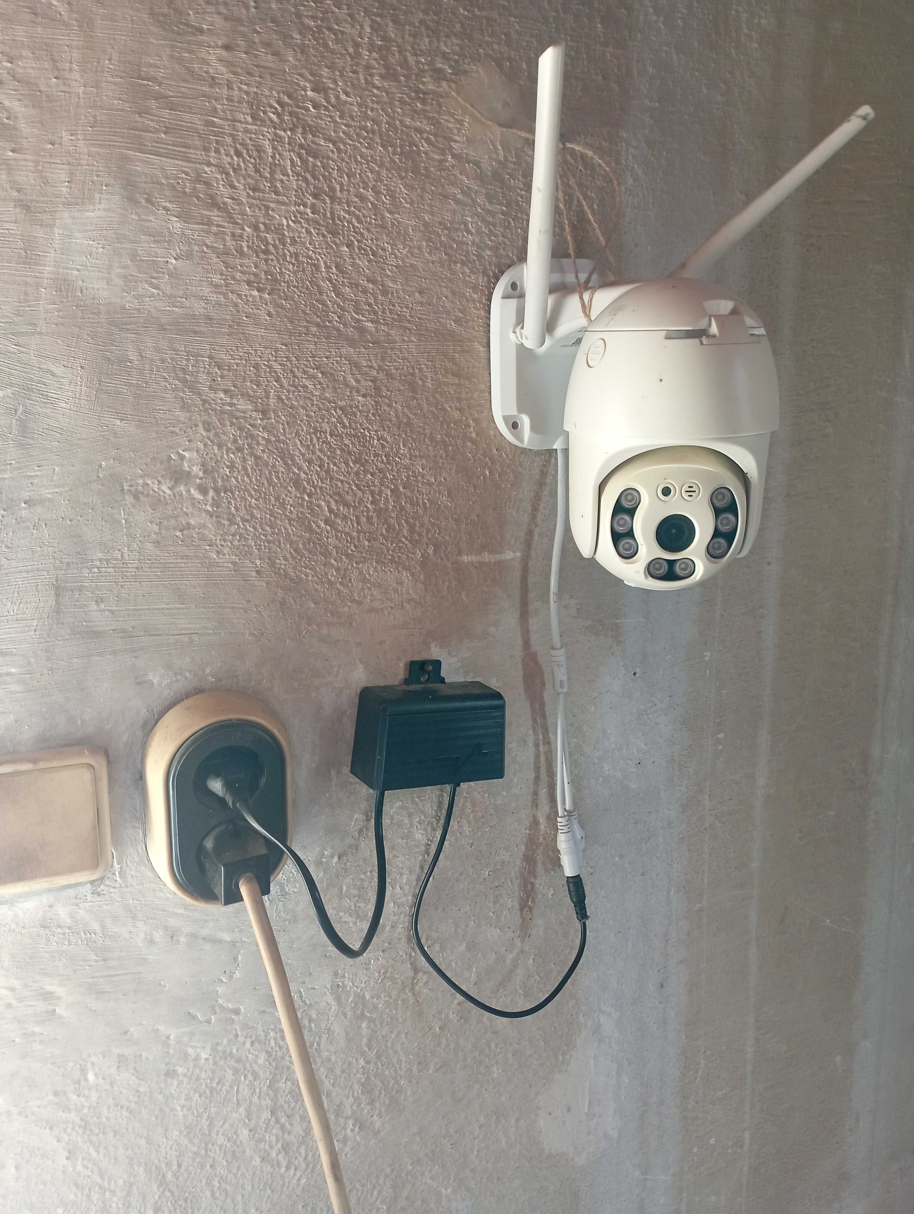 HD, WIFI,  Camera Outdoor 360 PTZ IP