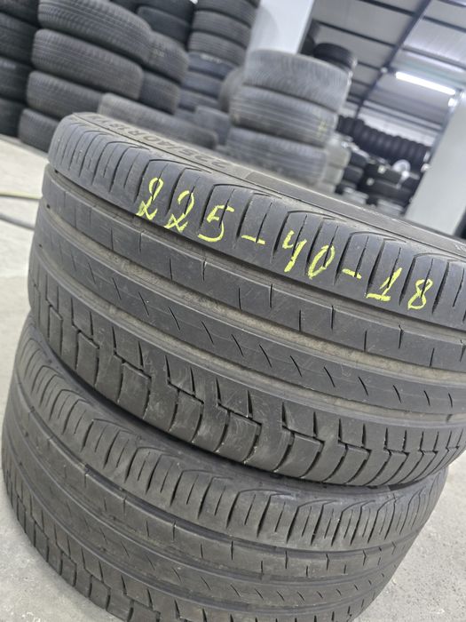 2 Броя 225/40/18 Continental 5mm