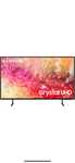 Televizor SAMSUNG LED 43DU7172, 108 cm, Smart, 4K Ultra HD, Clasa G