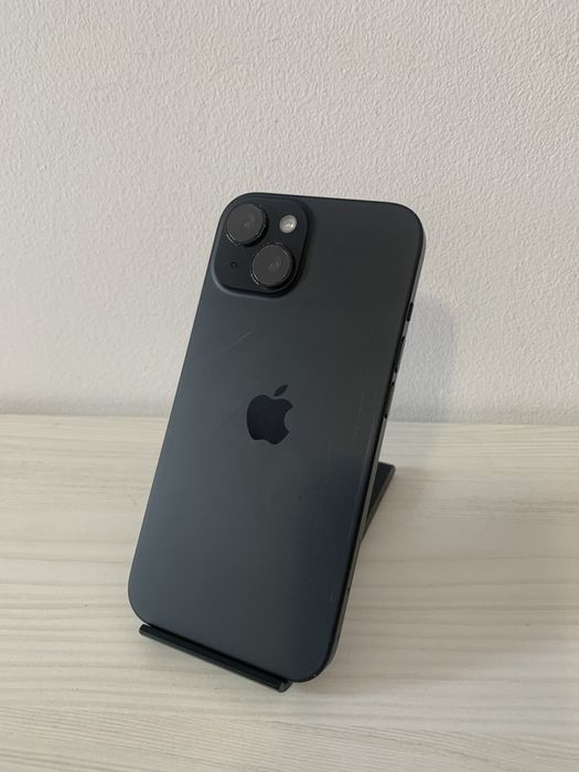 Carcasa iPhone 15 ( Capac spate + Mijloc , Rama )