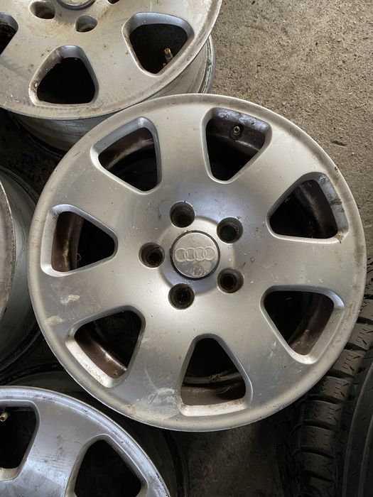 Jante aliaj 15 Audi Vw Skoda Seat 5/112 / 1 Janta aliaj 16 Bmw seria 3