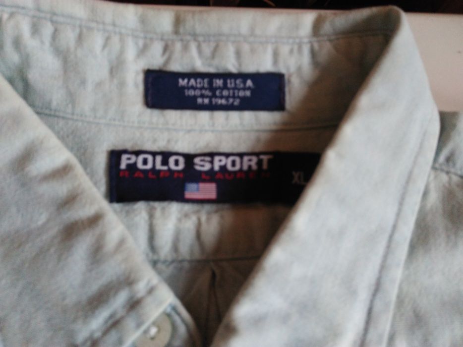 Риза деним, Polo Sport Ralph Lauren, XL
