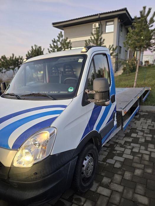 Autoplatforma Iveco automatic