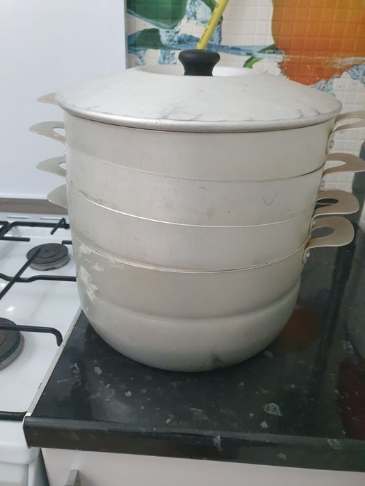 Продам мантоварку алюминевую