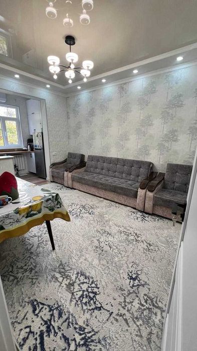 Квapтaл-3 Пaнeль 2в3/4/4 балкон 1,5/3 меб+тиех Орueнтup Рeчкa