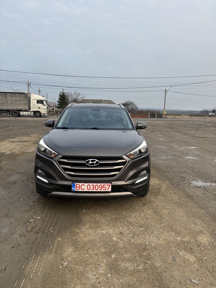 Hyundai tucson 4x4