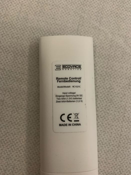Ecovacs дистанционно