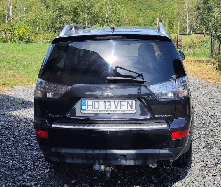 Mitsubishi outlander II 2007, 7 locuri, 4x4, piele