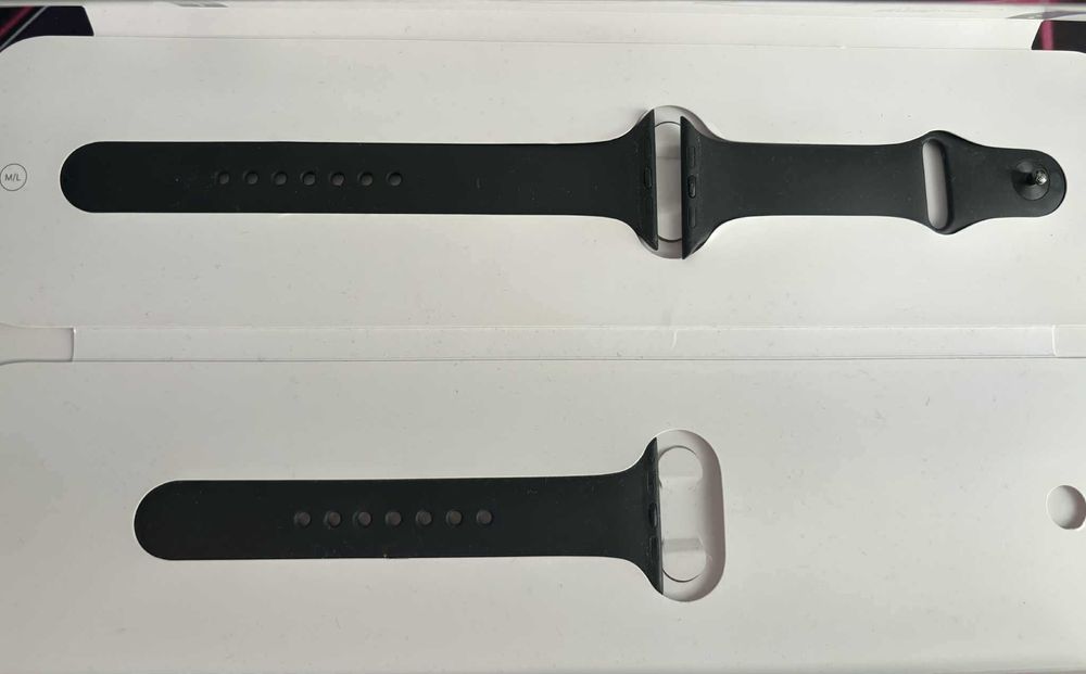 Apple Watch Series 4 44 mm с 4 верижки