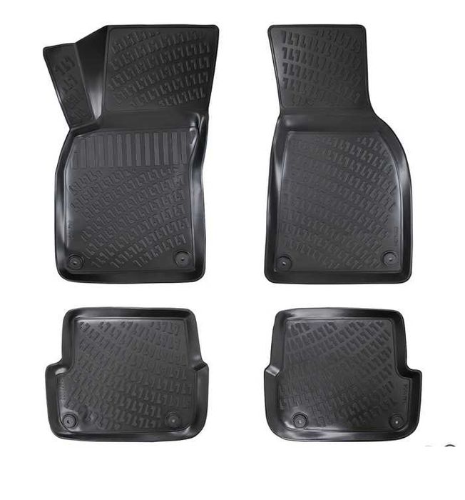 Гумени стелки RizLine за Audi A6 / C6 (2004-2011) Ауди А6 Ц6