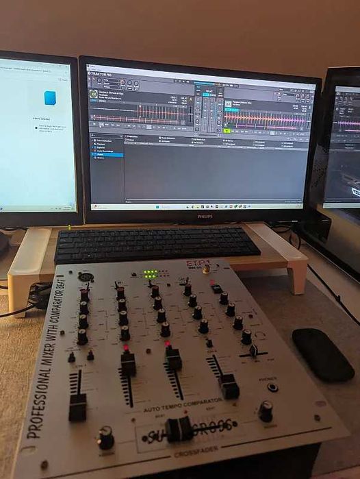 Dj Mixer ETP MM55 2008 4 Canale