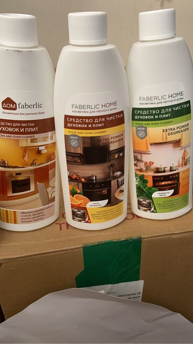 Средство для чистки духовок и плит
