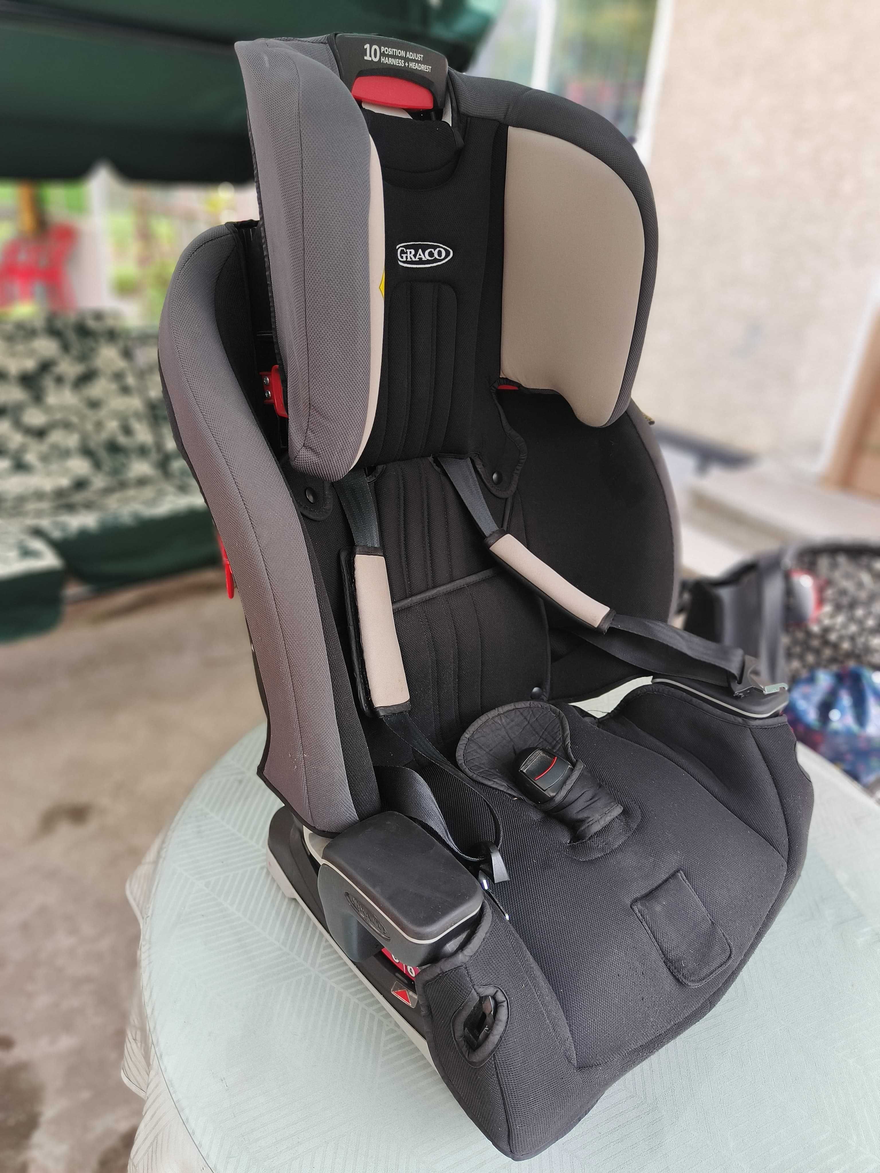 Scaun auto, Graco Milestone 0-36 kg