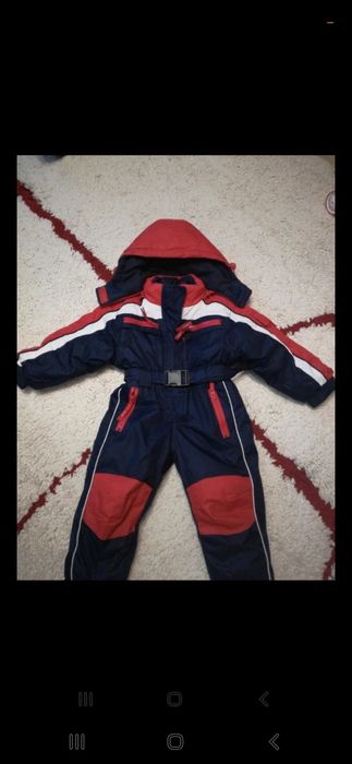 Combinezon ski bebe nou