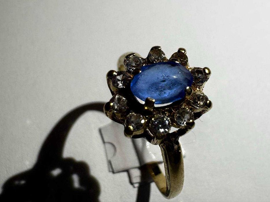 Inel piatra albastra (efn) StarAmanet