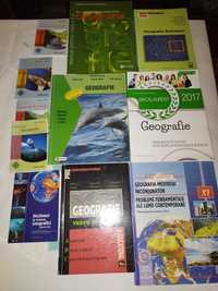 Cărți diverse,manuale geografie teste geografie bac si facultate