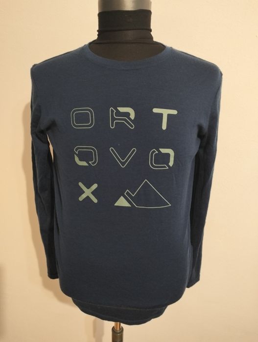 Bluză de corp Ortovox și vestă