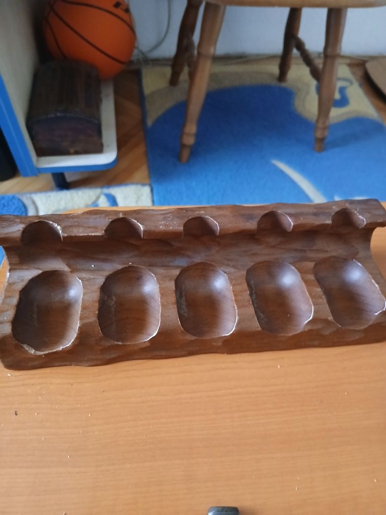 Suport lemn pt.5 pipe.