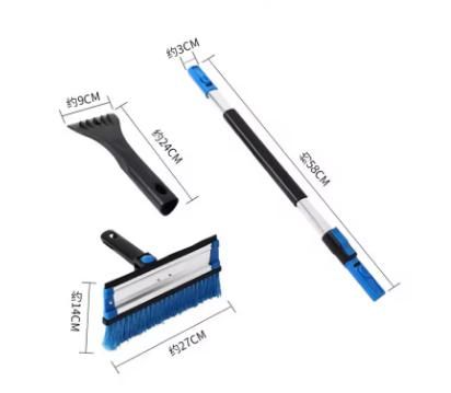 Стъргалка №2185 телескопична стъргалка за автомобилни стъкла за сняг и