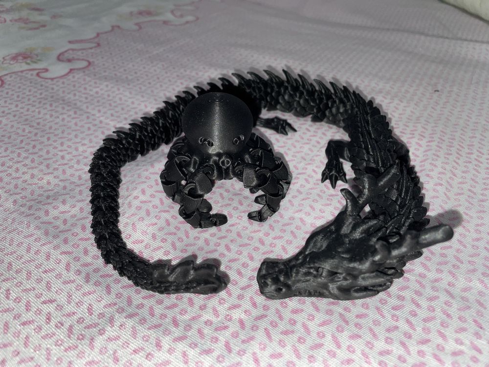 Print 3D pla dragon cufer etc