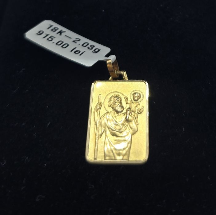 Pandantiv aur 18k 2.03gr