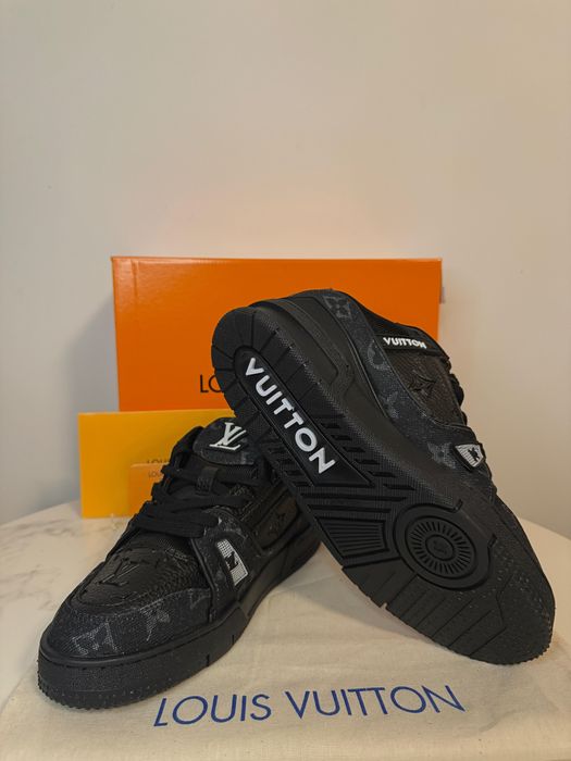 Adidasi L O U I S V U I T T O N Full Black Premium