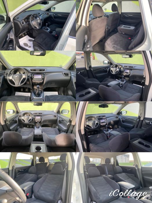 NISSAN X-TRAIL 2017, 4X4 !!! RATE FIXE !!! 85.500 KM !!! camera 360