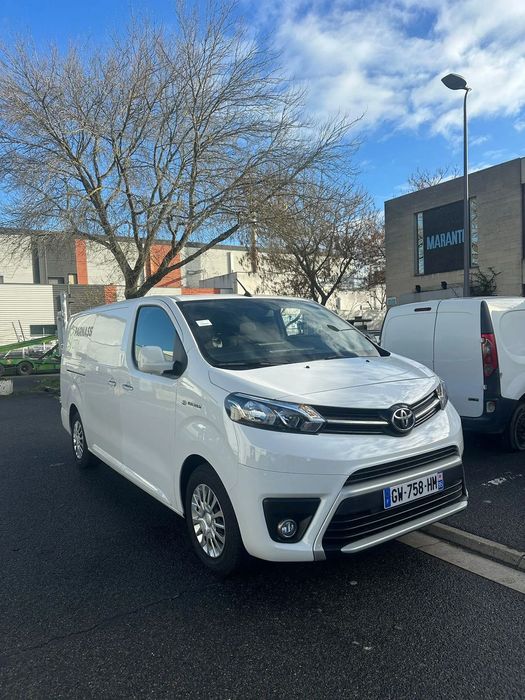 Toyota Proace Toyota Proace Electrica