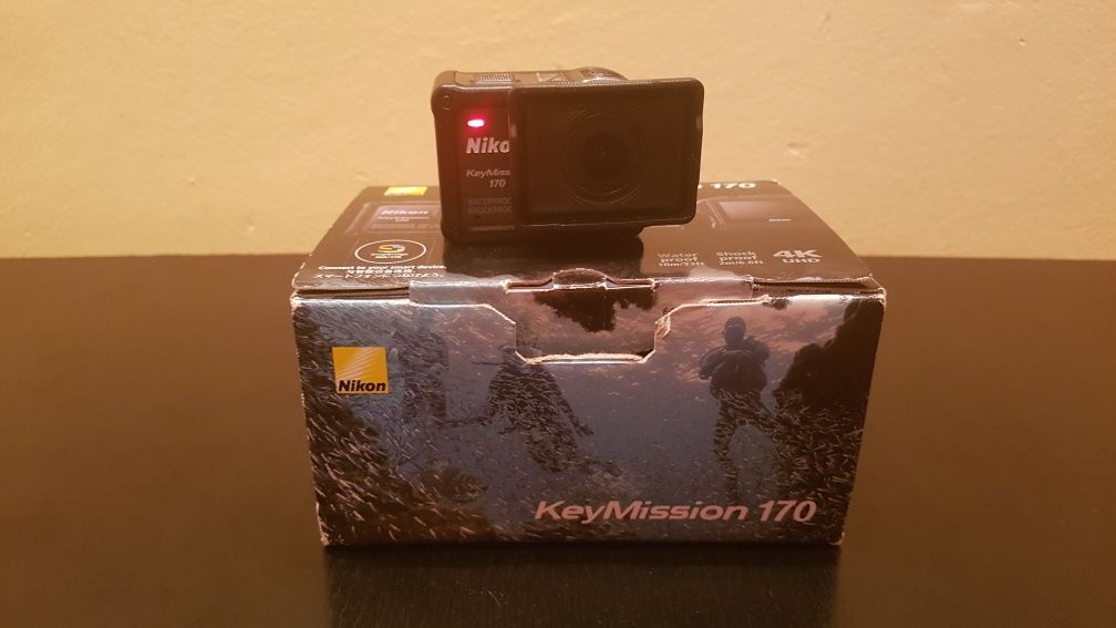 Nikon 4k subacvatică