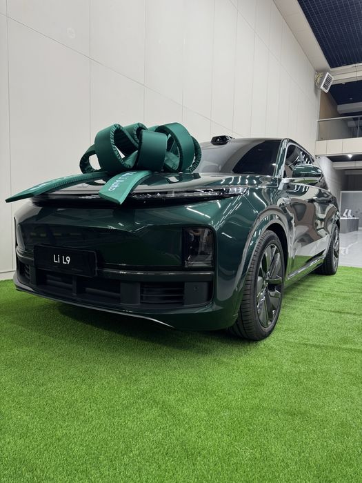 Li L9 Ultra Green 2025 2 yil kafolat Rasmiy Diller