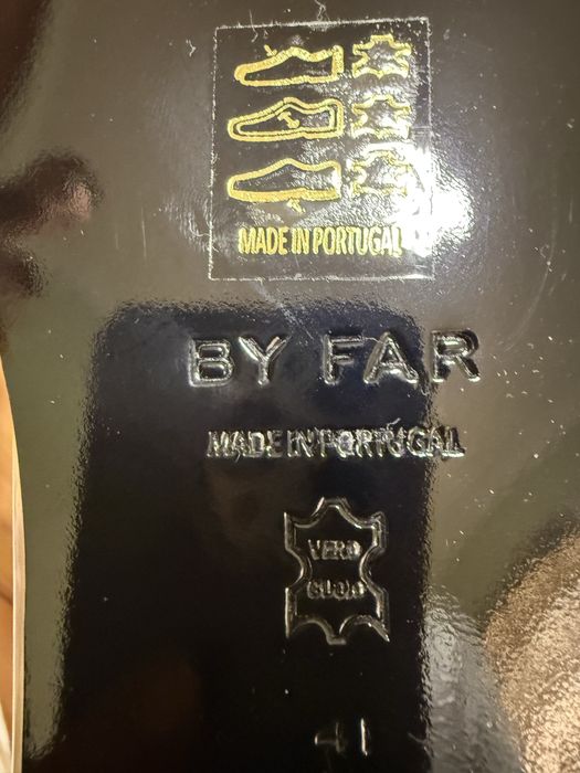 By Far, EU 41, лоферы с анклетом