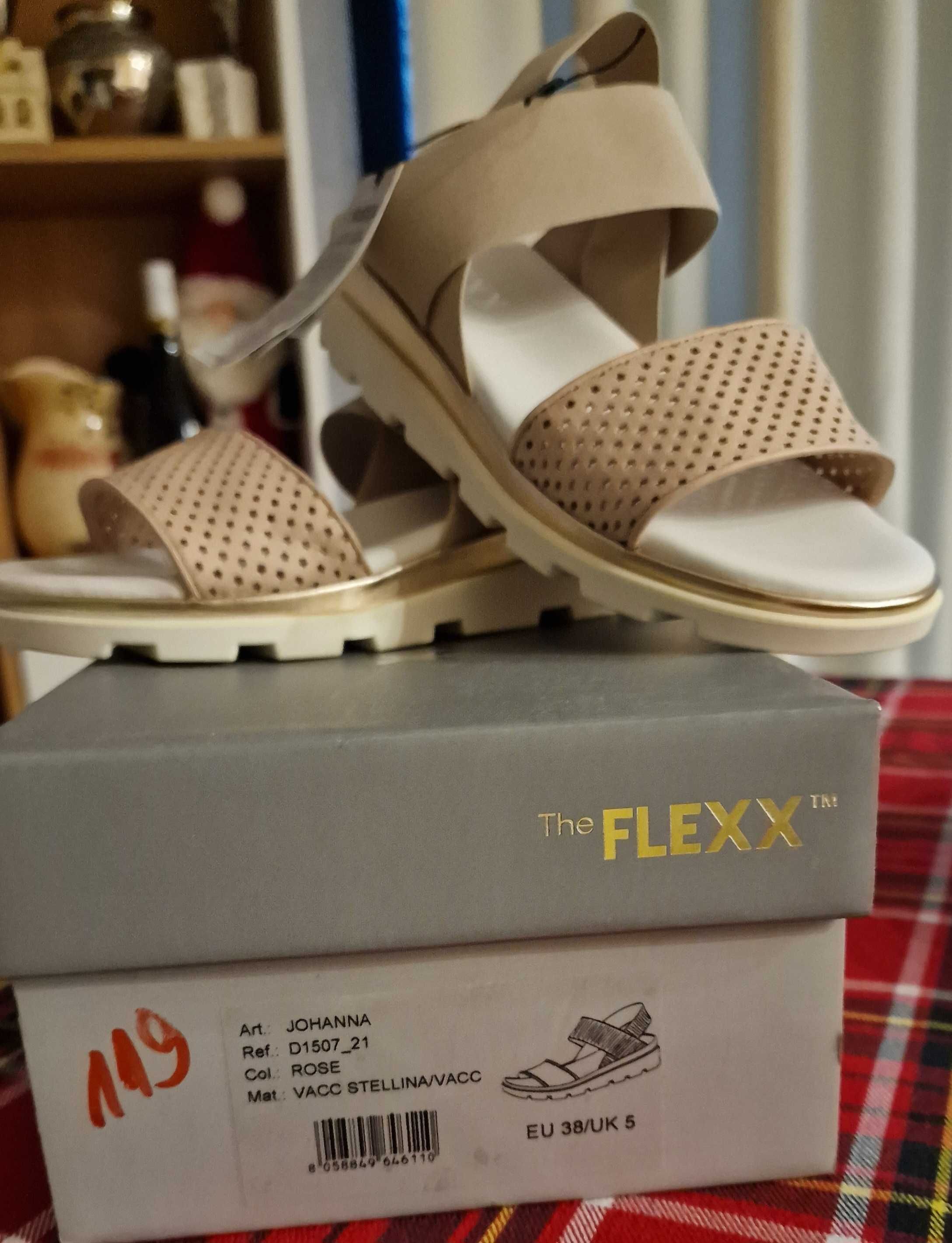 Дамски сандали The Flexx Rose  Gold  38