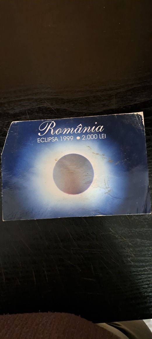 Bancnotă Eclipsa 1999 ediție limitata seria 001A