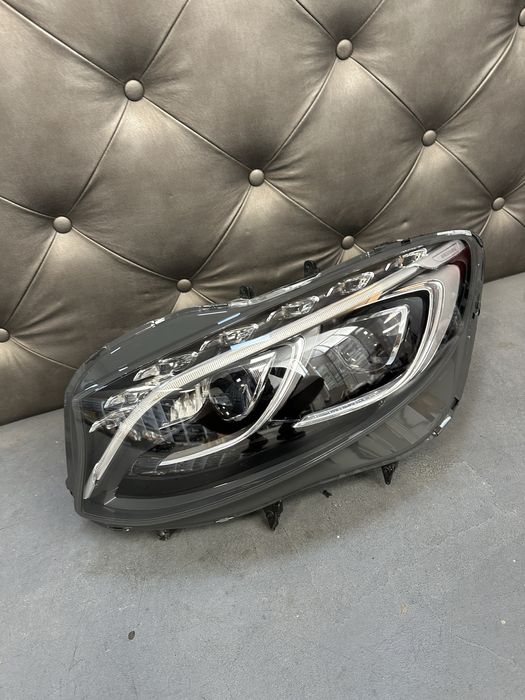 Mercedes W217 S coupe ес купе фар фарове ляв