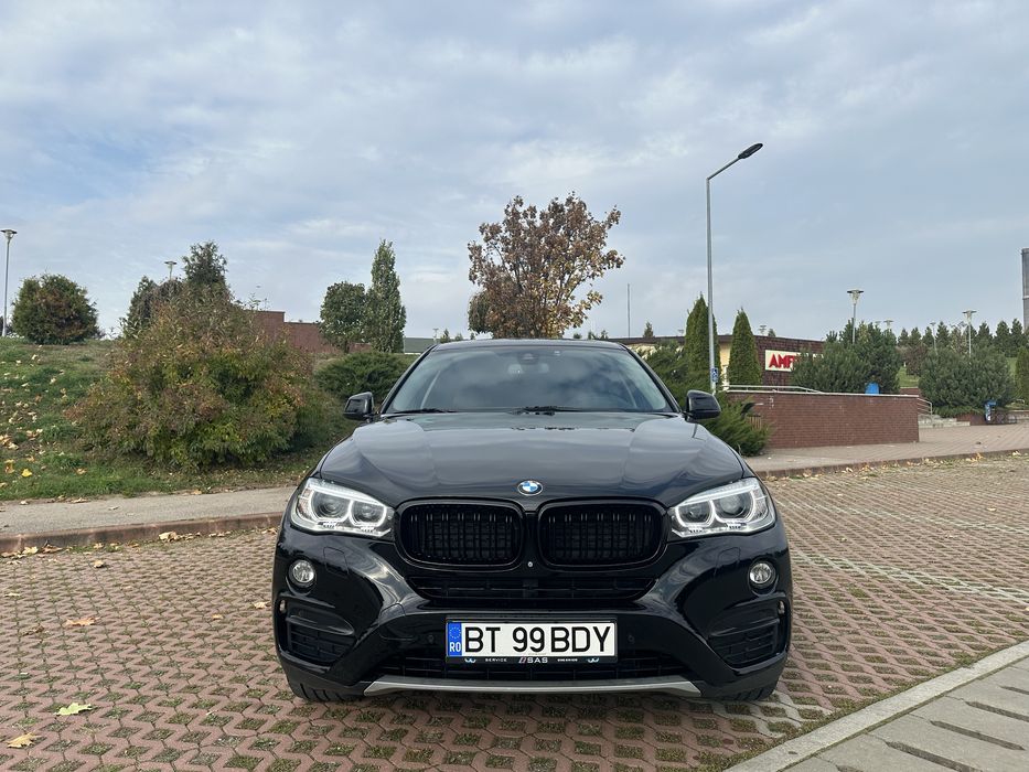 BMW X6 F16 258cp Proprietar