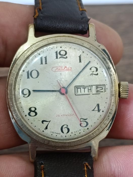 Ceas mecanic Slava - Glory