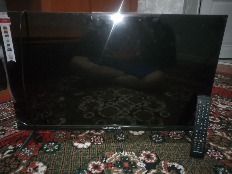 32 talik televizor yangi NATIONAL MAX brendiga tegishli