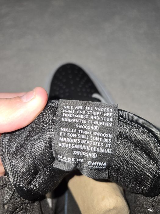 Nike Air Jordan 1 Retro High OG Shadow 2.0