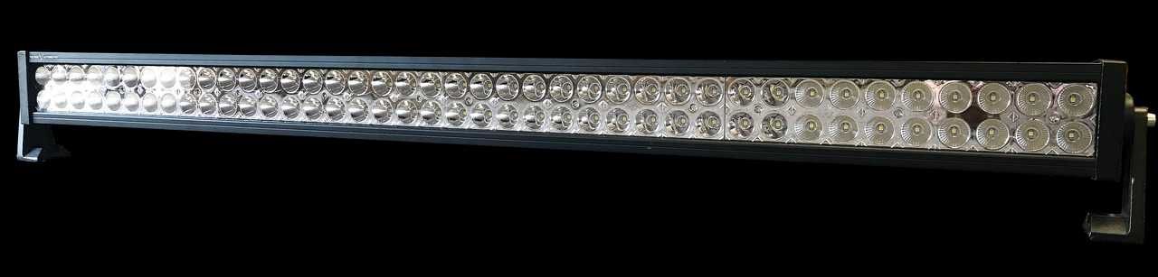 Мощен LED бар 288W 1220мм прав Light Лед бар 288вата Offroad 4x4 spot