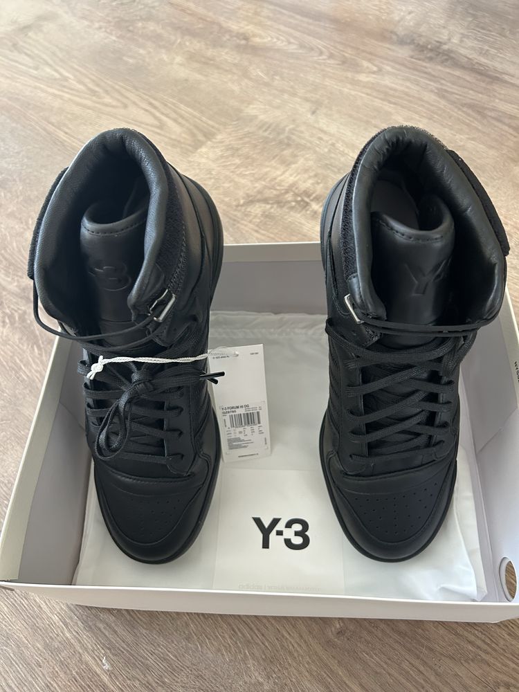 adidas Y-3 Forum Hi OG Triple Black