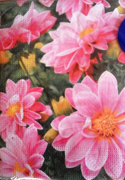 Салфетки за декупаж на пакет