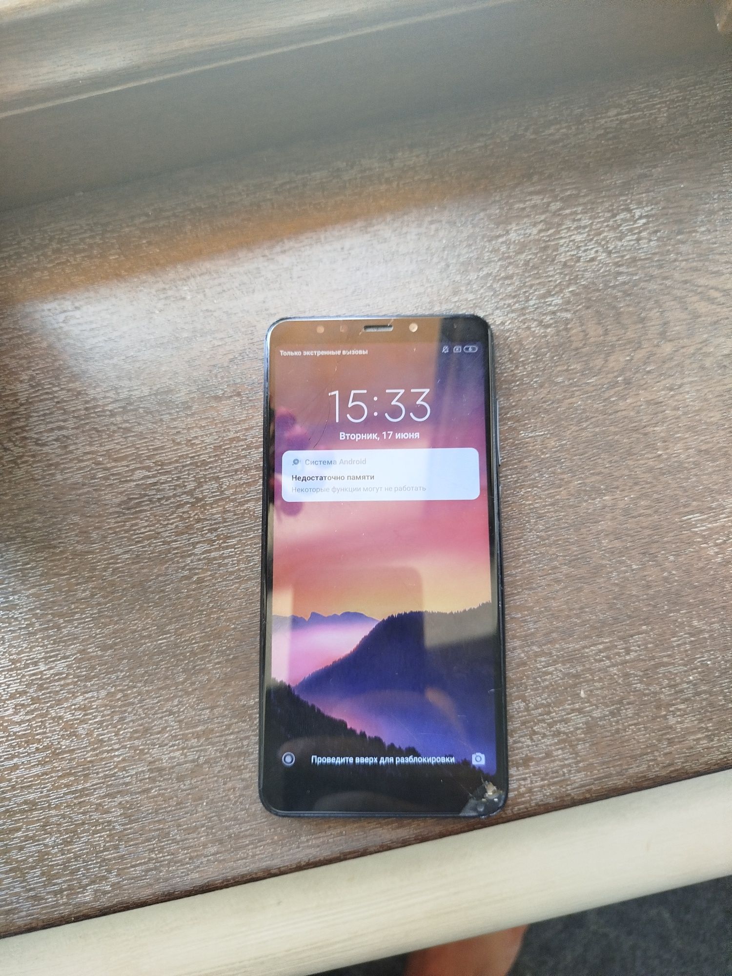 Redmi 5 holati orta