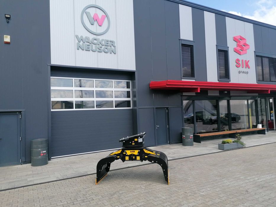 Graifer MB Crusher MB-G900