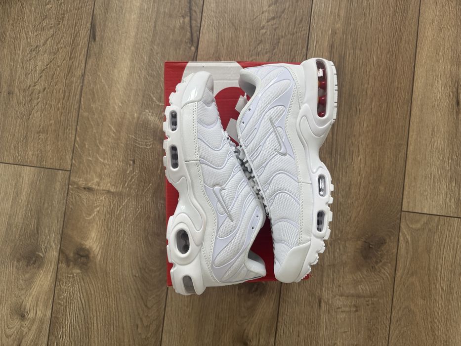! REDUCERE ! Nike Tn Air Max Plus White