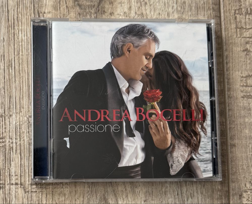 Lot 8 cd-uri originale Andrea Bocelli