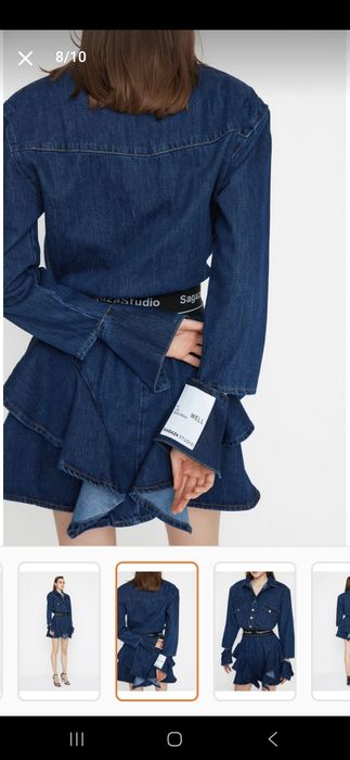 Дънкова рокля SagazaStudio