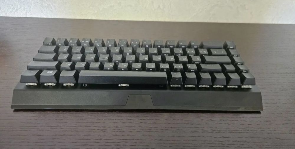 Razer BlackWidow V3 Mini HyperSpeed (Green Switch), Black
